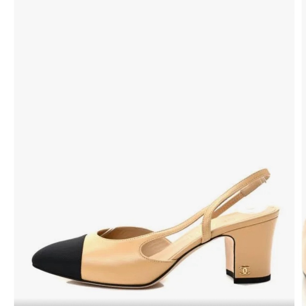 Chanel classic slingback - Worn once Excellent condition